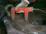 Example of MT inspection