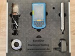 Hardness measuring